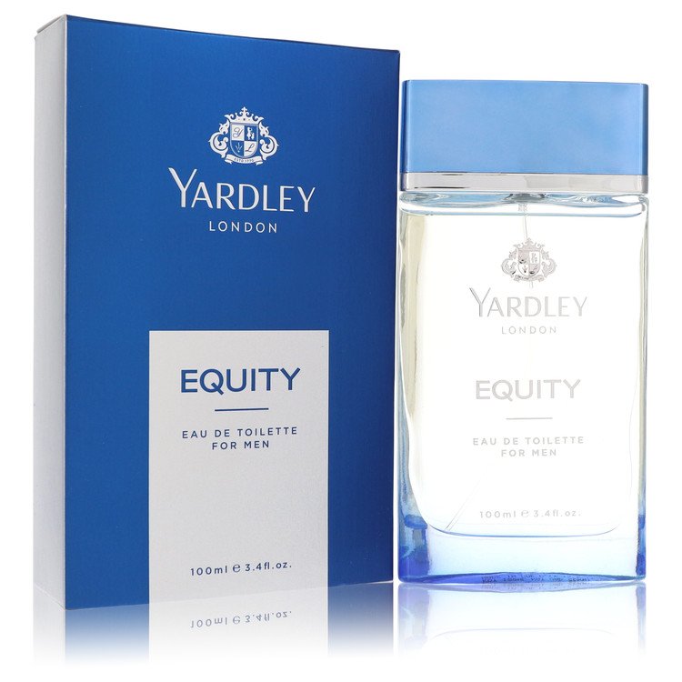 Yardley Equity by Yardley London Eau De Toilette Spray 3.4 oz Yardley Equity by Yardley London Eau De Toilette Spray 3.4 oz